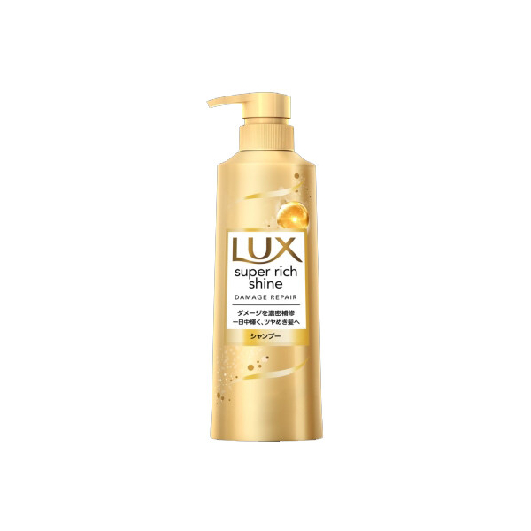 Dove - LUX Super Rich Shine Damage Repair Shampoo - 400g von Dove