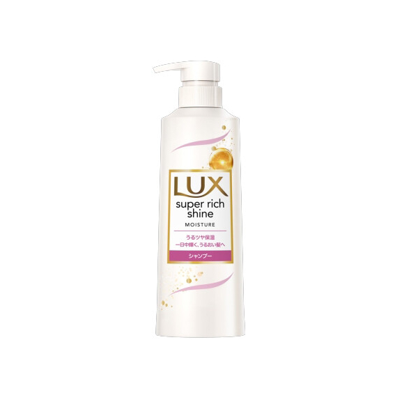 Dove - LUX Super Rich Shine Moisture Shampoo - 400g von Dove