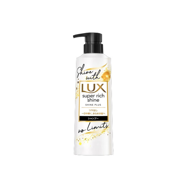 Dove - LUX Super Rich Shine Shine Plus Shampoo Pump - 400g von Dove