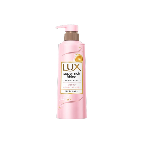 Dove - LUX Super Rich Shine Straight Beauty Conditioner - 400g von Dove