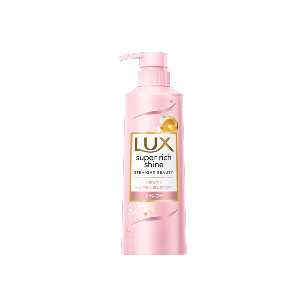 Dove - LUX Super Rich Shine Straight Beauty Shampoo - 400g von Dove