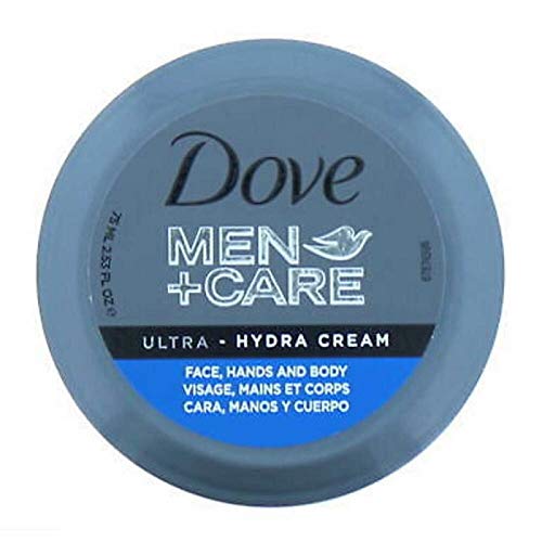Dove Men+Care - Hydra Creme - zum Gesicht, Körper, Hände - 6er Pack (6 x 75ml) von Dove