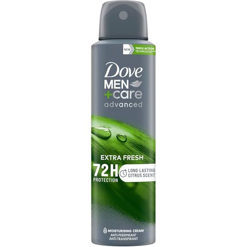Dove Men Care Advanced Herren-Deodorant Extra Fresh 72h 150 ml (1) von Dove