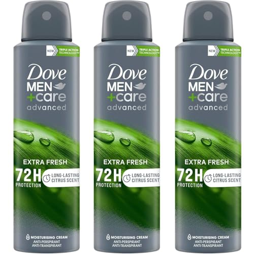 Dove Men Care Advanced Herren-Deodorant Extra Fresh 72h 150 ml (3) von Dove