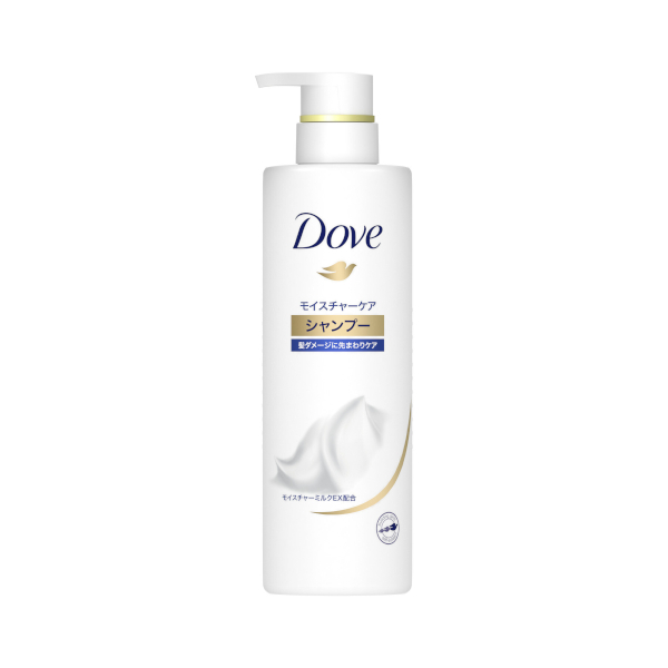 Dove - Moisture Care Shampoo Pump - 500g von Dove