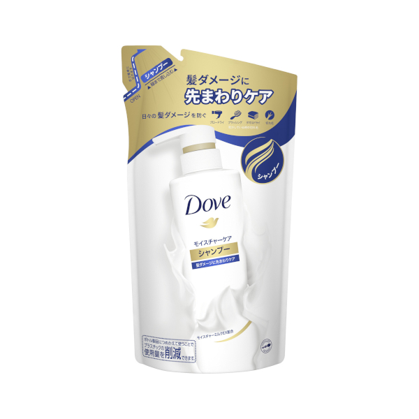 Dove - Moisture Care Shampoo Refill - 350g von Dove