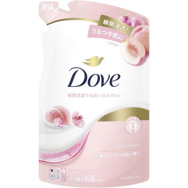 Dove Japan - Peach & Sweet Pea Body Wash Refill - 330g Dove Japan - Peach & Sweet Pea Body Wash Refill - 330g von Dove Japan