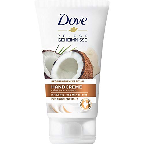 Dove Pflegegeheimnisse Regenerierendes Ritual mit Kokos und Mandelduft 75 ml Handcreme (1 x 75 ml) von Dove