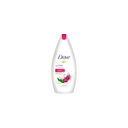 Dove Reviving Dusche mit Granatapfel und Hibiskus, feuchtigkeitsspendende Dusche, sanfte Formel auf dem Hautmikrobiom, 92%* biologisch abbaubar, Dusche für Herren und Frauen, 250 ml von Dove