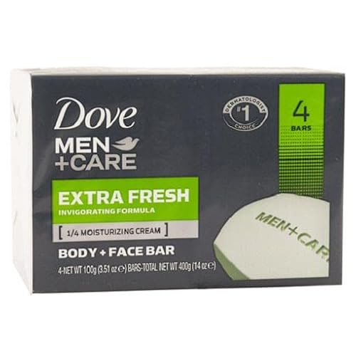 Dove Zeep Men - Care Extra Fresh 4 x 100 g von Dove