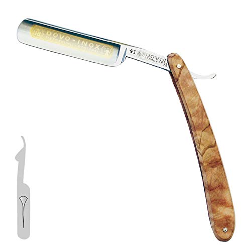 Dovo Rasiermesser rostfrei Olivenholz 415875 Dovo Rasiermesser rostfrei Olivenholz 415875 von Dovo