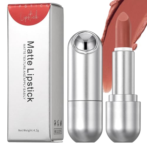 Wasserdichte Matte Lippenstift 24 Stunden Halt, Rote Lippenstifte Für Frauen, Langlebig, Make-up Lippen Matte Lipstick Geschenkset, Makeup Lipsticks Schönheitsprodukte von Dovxk