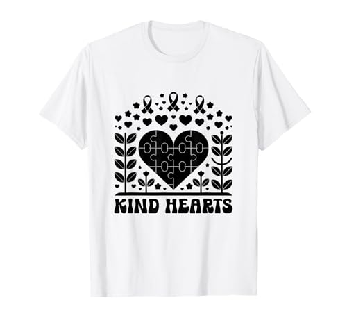 Kind Hearts Down Syndrom Awareness Month Support Warrior T-Shirt von Down Syndrome Awareness Support Trisomy 21 GIFT