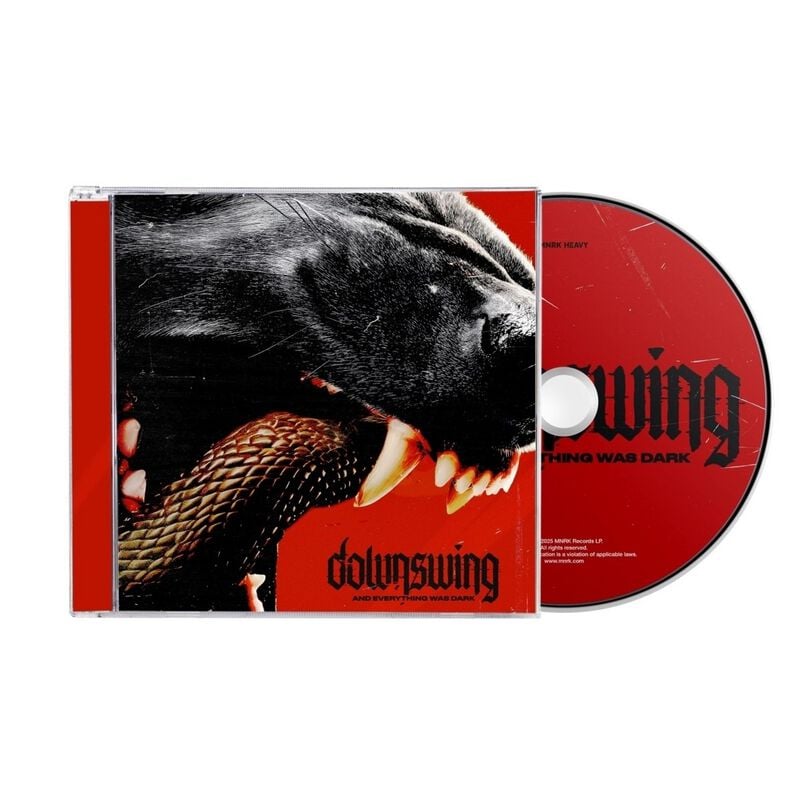 Downswing And Everything Was Dark CD multicolor Downswing And Everything Was Dark CD multicolor von Downswing