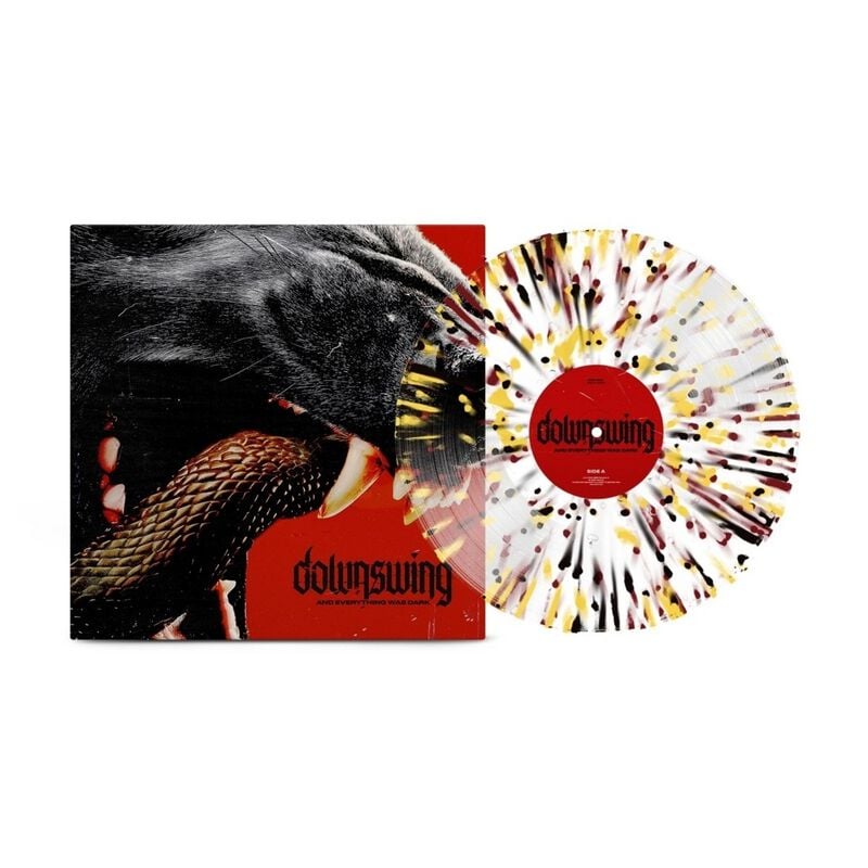 Downswing And Everything Was Dark LP multicolor Downswing And Everything Was Dark LP multicolor von Downswing