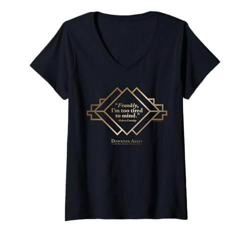 Damen Downton Abbey: The Grand Finale Layer Cake of Strangers T-Shirt mit V-Ausschnitt Damen Downton Abbey: The Grand Finale Layer Cake of Strangers T-Shirt mit V-Ausschnitt von Downton Abbey