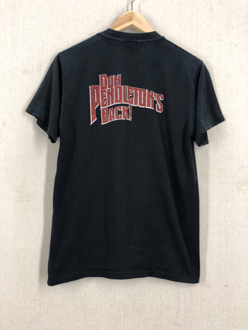 Vintage 80 Es Don Pendleton Back 50/50 Tshirt Fits Like A Small von DowntownGenerations