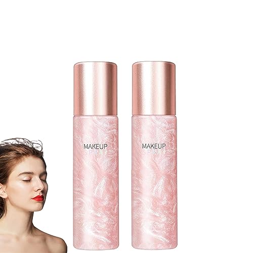 Glamstay+ Makeup Setting Spray, Matte Finishing Spray Long Lasting Face Mist, Moisturizing and Hydrating Makeup Setting Spray, Oil Control Long-Lasting Makeup Setting for All Skin Types (2pcs) von Doxenem