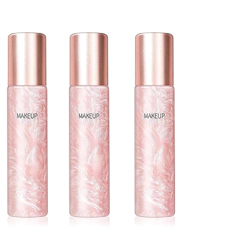 Glamstay+ Makeup Setting Spray, Matte Finishing Spray Long Lasting Face Mist, Moisturizing and Hydrating Makeup Setting Spray, Oil Control Long-Lasting Makeup Setting for All Skin Types (3pcs) von Doxenem