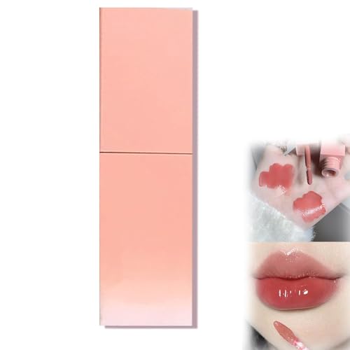 Macqueen Dewy Water Glow Lip Tint,Macqueen Lip Tint,Mini Lip Jelly Liquid Lipstick,Long Lasting Moisturizing Non-stick Cup Waterproof Lip Oil Gloss Lip,Water Glow Lip Tint Set for Women (#01) von Doxenem