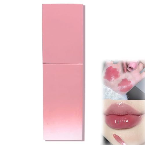 Macqueen Dewy Water Glow Lip Tint,Macqueen Lip Tint,Mini Lip Jelly Liquid Lipstick,Long Lasting Moisturizing Non-stick Cup Waterproof Lip Oil Gloss Lip,Water Glow Lip Tint Set for Women (#02) von Doxenem