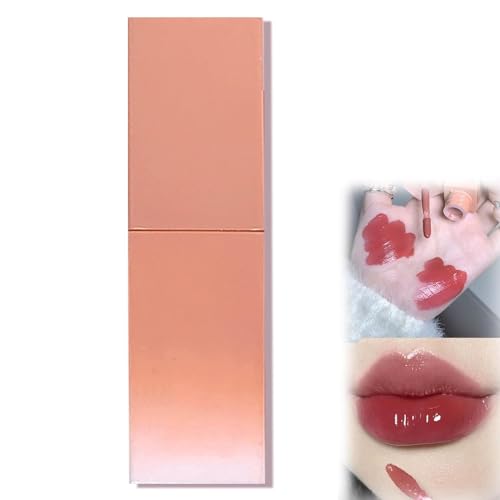 Macqueen Dewy Water Glow Lip Tint,Macqueen Lip Tint,Mini Lip Jelly Liquid Lipstick,Long Lasting Moisturizing Non-stick Cup Waterproof Lip Oil Gloss Lip,Water Glow Lip Tint Set for Women (#05) von Doxenem