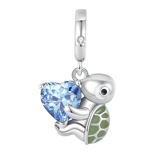 Doyafer Cute Car Charm 925 Sterling Silber Perlen Charm kompatibel mit Damen Armband Halskette Perlen Anhänger Urlaubsgeschenke für Familienfreunde von Doyafer