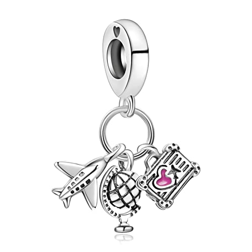 Doyafer Farbe ändern Medule Charms Anhänger 925 Sterling Silber Charms für Frauen Armband Halskette Anhänger Schmuck Geschenke für Freunde Doyafer Farbe ändern Medule Charms Anhänger 925 Sterling Silber Charms für Frauen Armband Halskette Anhänger Schmuck Geschenke für Freunde von Doyafer