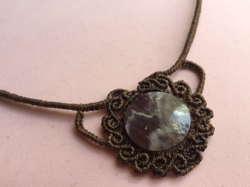 Amethyst Geknüpft von DoysMacrame