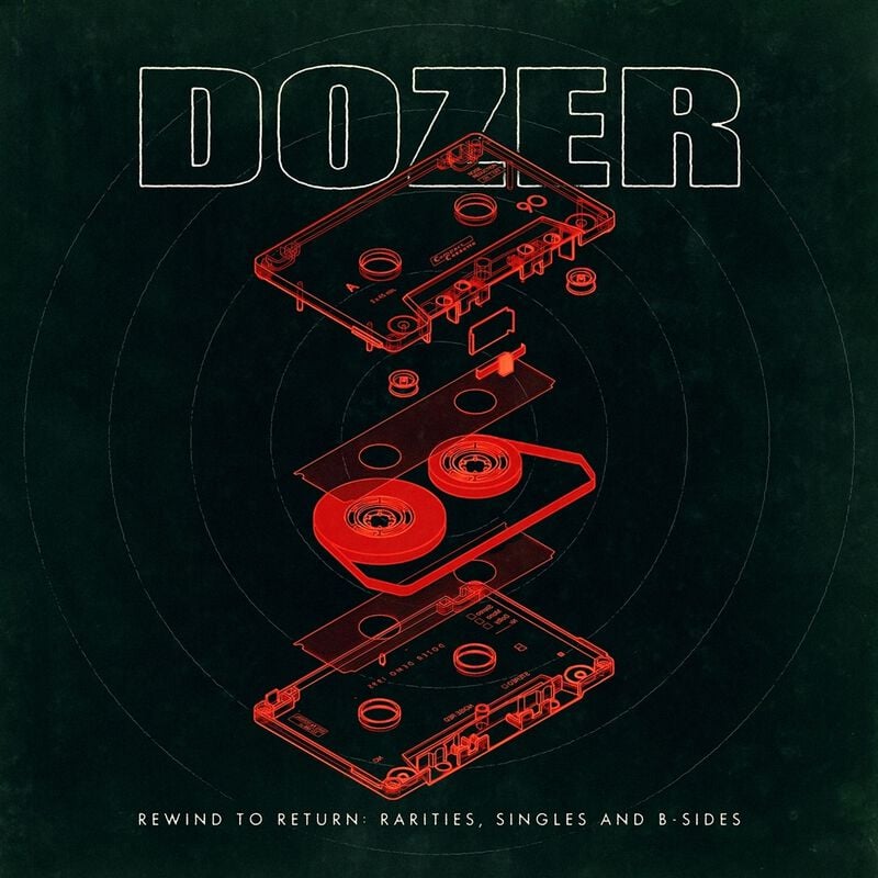 Dozer Rewind To Return: Rarities, Singles And B-Sides CD multicolor Dozer Rewind To Return: Rarities, Singles And B-Sides CD multicolor von Dozer