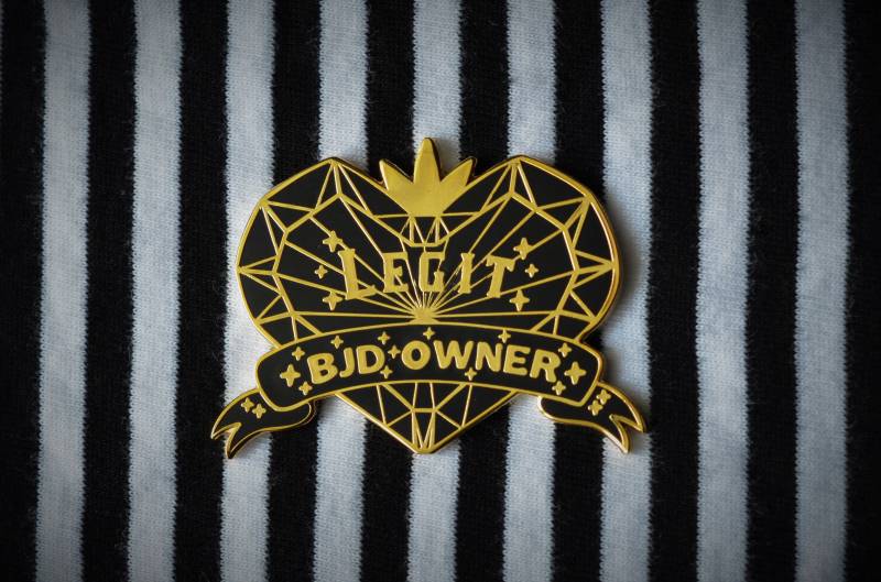 Legit Bjd Besitzer Pin Midnight Ver von DozyGalaxy