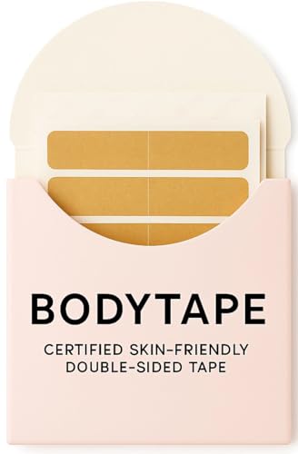Dpm tapes Transparentes doppelseitiges Klebeband für Bodytapes, Träger und Kleidung, hypoallergen, ISO-zertifiziert, sicher auf empfindlicher Haut, ohne Rückstände, tragbar – 80 Stück Dpm tapes Transparentes doppelseitiges Klebeband für Bodytapes, Träger und Kleidung, hypoallergen, ISO-zertifiziert, sicher auf empfindlicher Haut, ohne Rückstände, tragbar – 80 Stück von Dpm tapes