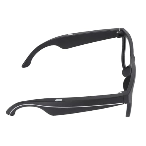 Dpofirs Smart Gläses, 5.0 Smart Gläses UV400 -Protektion Hand -frei Steigend für das Fahren von Dpofirs