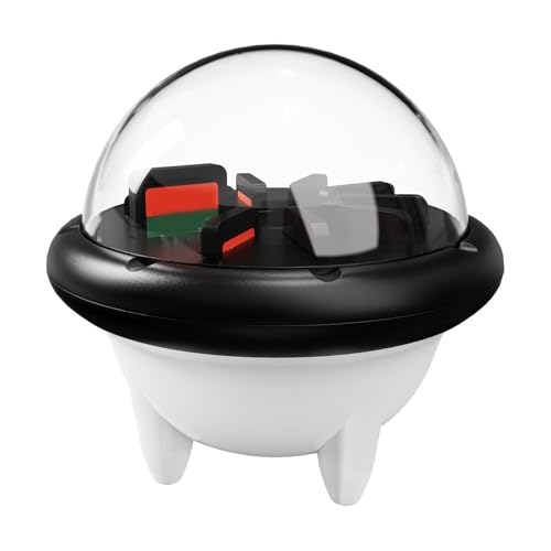 Dpofirs Tragbarer Spielpatronenhalter, 10 Slots aus Hochwertigem Verschleißmaterial, Geeignet für for 2, für for Lite, für for OLED, Game Card Organizer (Schwarz-Weiss) von Dpofirs