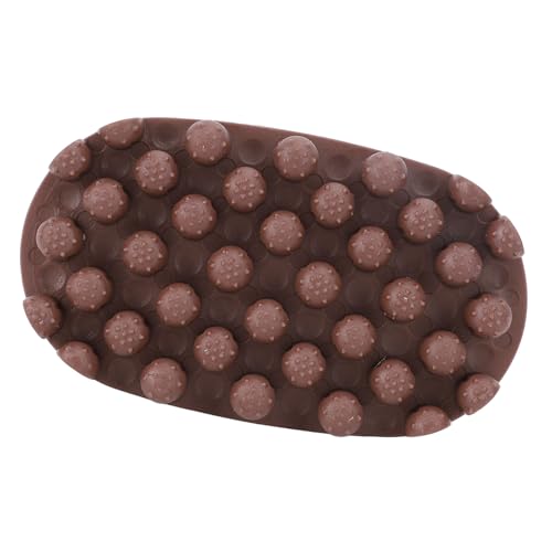 Haartruste Verdrehen, Gummi -Curling -Haarbürsten Styling Werkzeug für Männer Frauen, Tragbar (BROWN) von Dpofirs