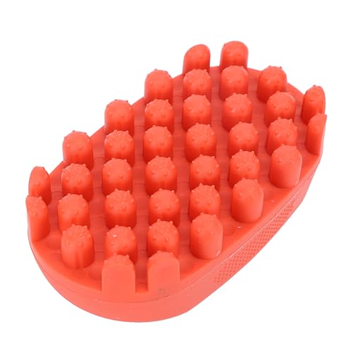 Haartruste Verdrehen, Gummi -Curling -Haarbürsten Styling Werkzeug für Männer Frauen, Tragbar (Rot) von Dpofirs