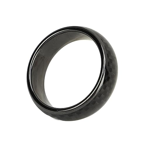 Smart Ring Key Überlegenes Keramikmaterial Kohlefasermaterial,Schlüsselanhänger Kompaktes Design Professionelle Herstellung Ersatz für Model Y S X (19,8 von Dpofirs