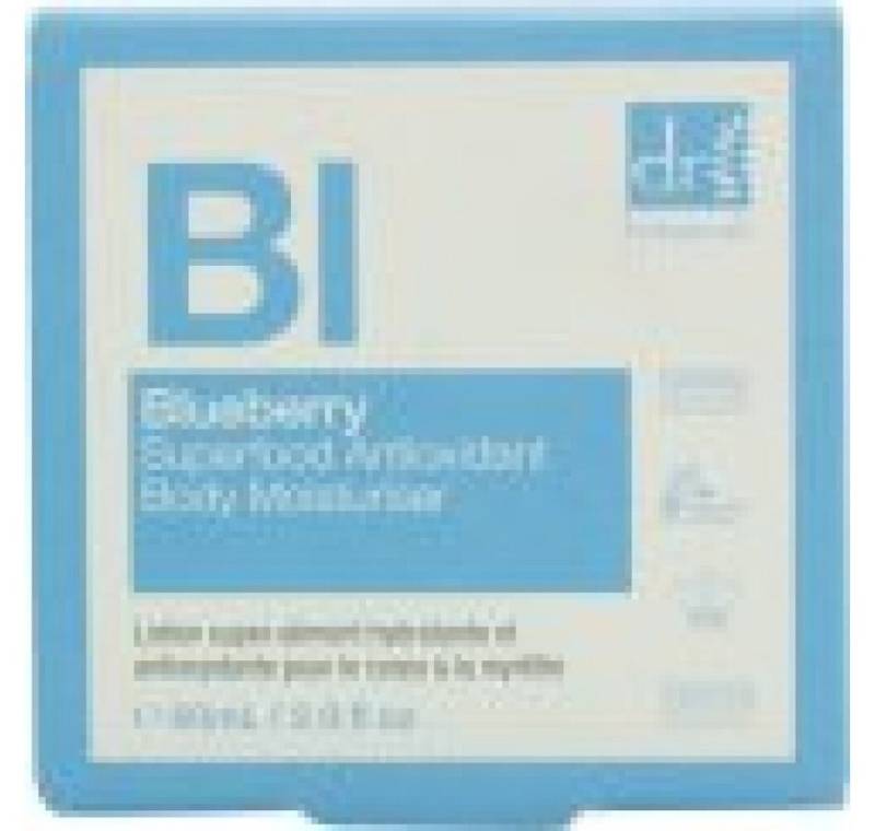 Dr Botanicals Körperpflegemittel Blueberry Superfood Antioxidant Body Moisturiser 60ml von Dr Botanicals