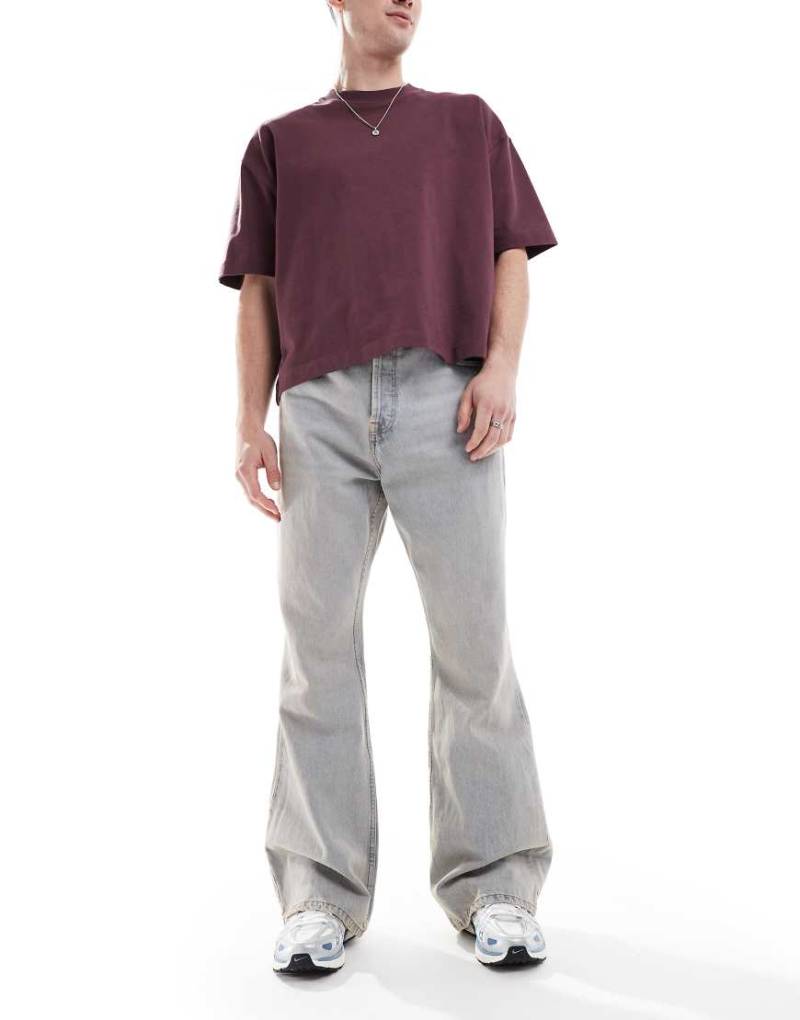 Dr. Denim - Bootcut-Jeans in heller „Canyon"-Vintage-Waschung-Blau von Dr Denim