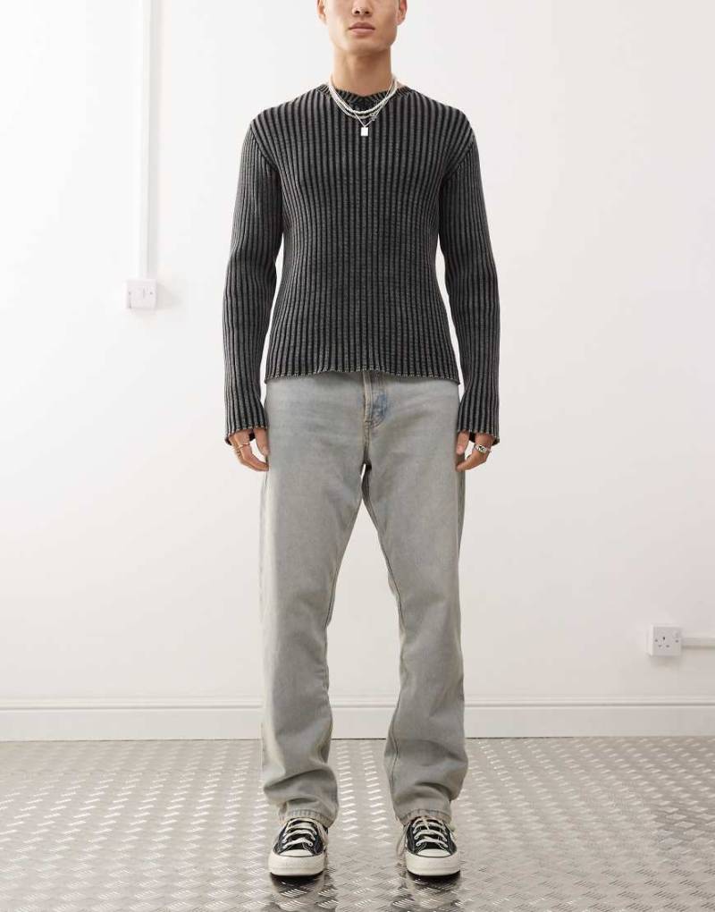 Dr. Denim - Dash - Jeans in heller Canyon-Vintage-Waschung mit geradem Schnitt und regulärer Passform-Blau von Dr Denim