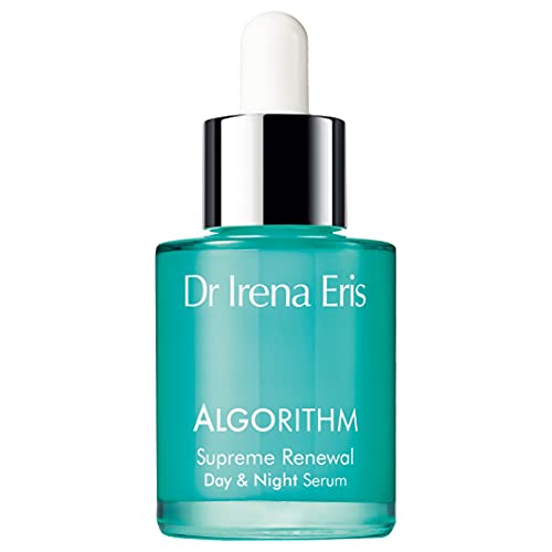 Dr Irena Eris - Algorithm Verjüngendes Serum, Anti Falten Serum für Tag und Nacht, Feuchtigkeitsspendendes Serum für Gesicht und Hals, Gesichtspflege für Damen - 30 ml von Dr Irena Eris