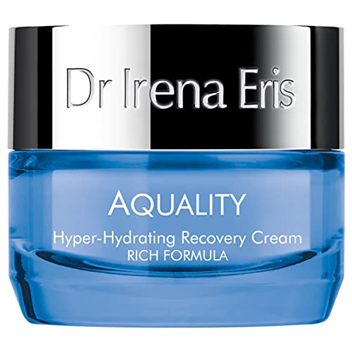 Dr Irena Eris - Aquality Intensiv Feuchtigkeitscreme Gesicht, Regenerierende Creme, Gesicht Creme für Damen, Feuchtigkeitscreme für Gesicht, Gesichtspflege für Tag und Nacht - 50 ml von Dr Irena Eris