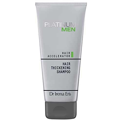 Dr Irena Eris - Platinum Men Hair Accelerator Shampoo zur Verdichtung des Haares - 200ml von Dr Irena Eris