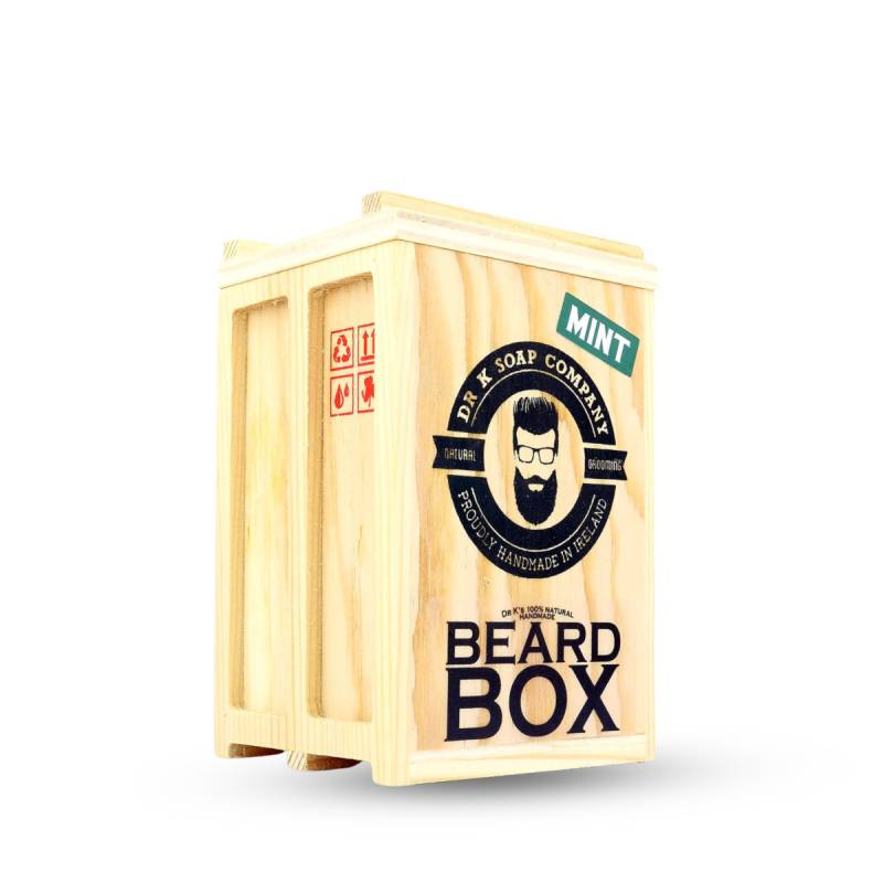 Dr K Soap Company Beard Box Mint von Dr K Soap Company
