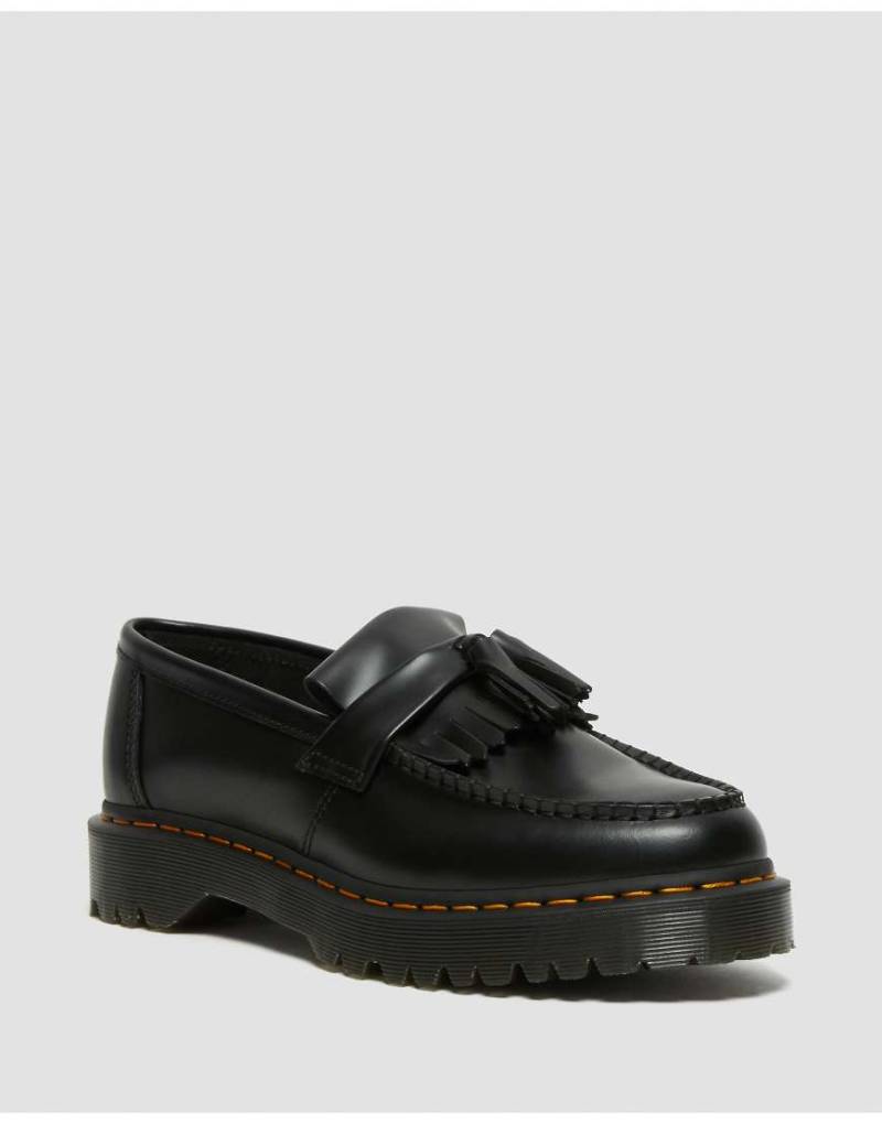 Dr Martens - Adrian Bex - Unisex-Loafer aus Leder in Schwarz von Dr Martens