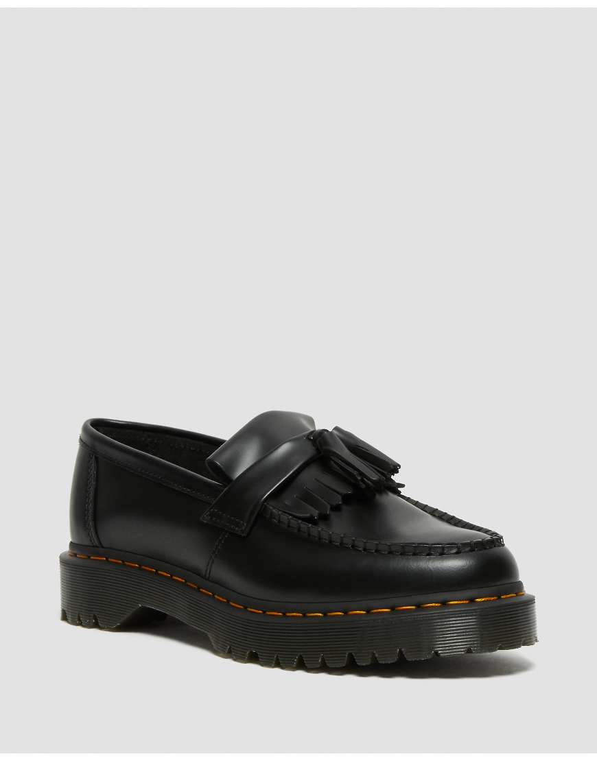 Dr Martens - Adrian Bex - Unisex-Loafer aus Leder in Schwarz von Dr Martens