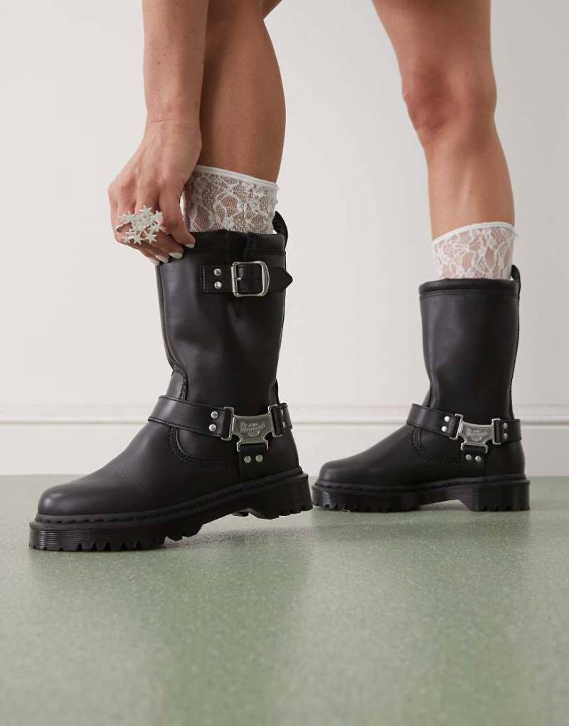 Dr Martens - Anistone Hi - Stiefel in Schwarz Dr Martens - Anistone Hi - Stiefel in Schwarz von Dr Martens
