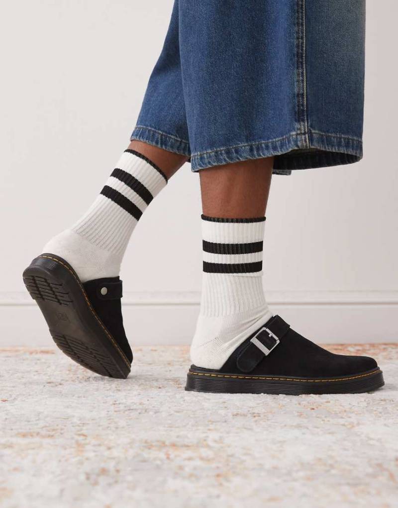 Dr. Martens - Brookline - Mules in Schwarz von Dr Martens