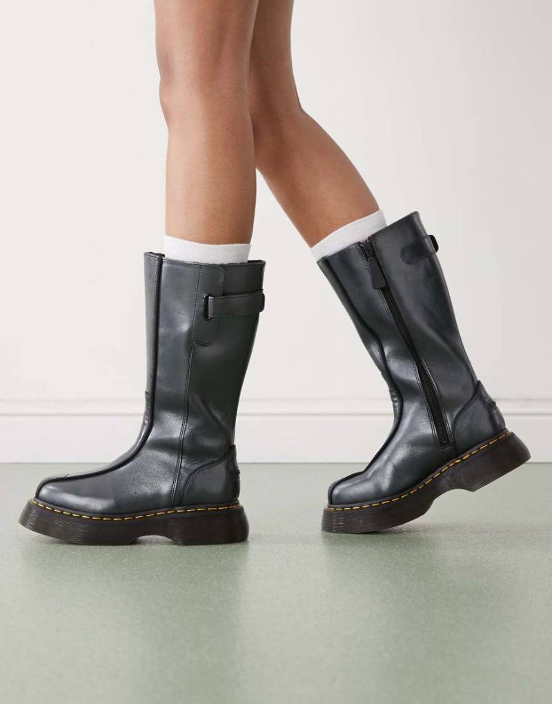 Dr. Martens - Buzz High - Stiefel in Schwarz von Dr Martens