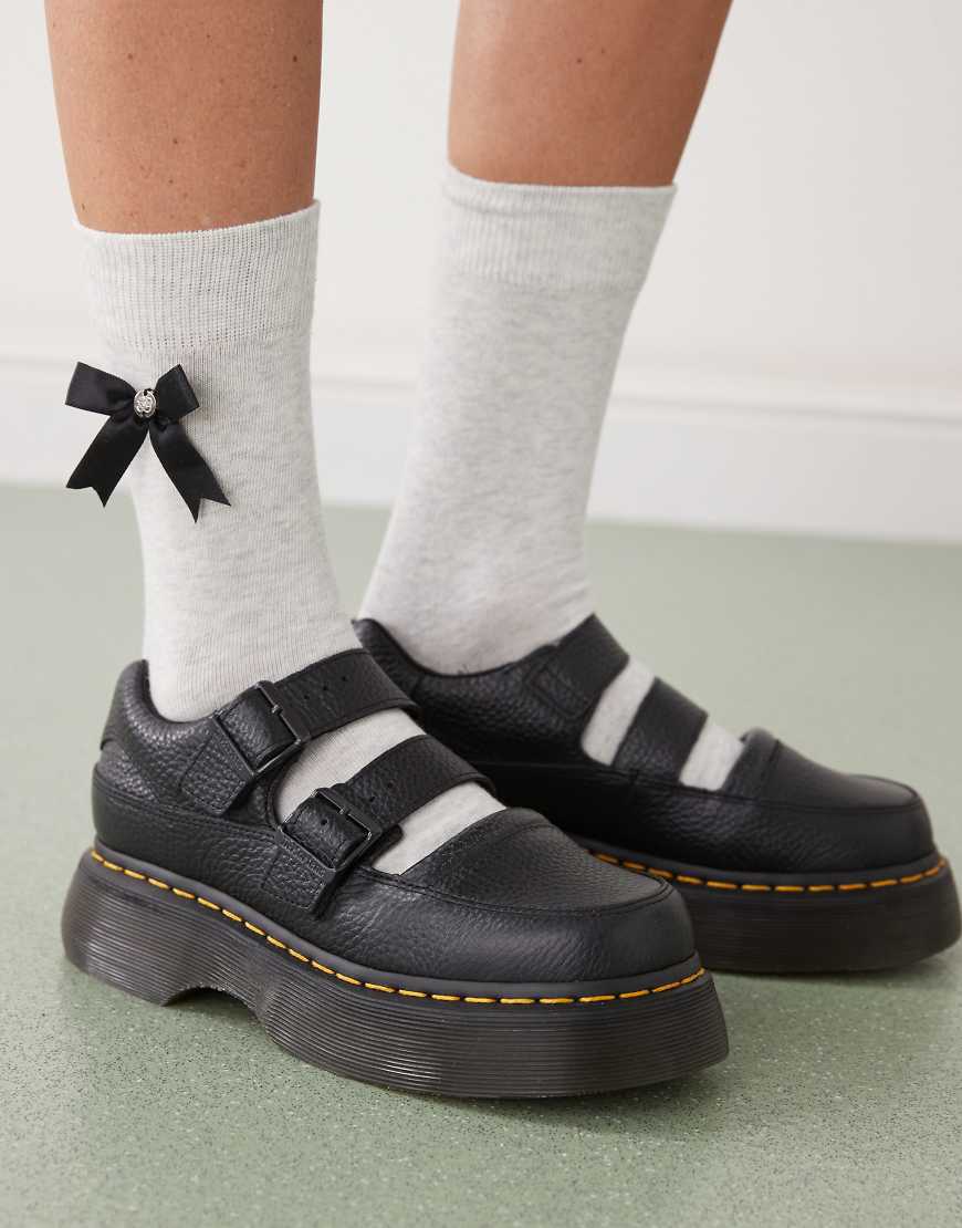 Dr. Martens - Buzz - Mary-Jane-Schuhe in Schwarz Dr. Martens - Buzz - Mary-Jane-Schuhe in Schwarz von Dr Martens